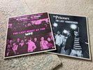 THE PRISONERS THE LAST FOURFATHERS  VINYL LP + LAST NIGHT AT THE MIC LP