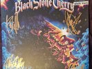 Black Stone Cherry HAND SIGNED VINYL Screamin' at the Sky Limited Edition White