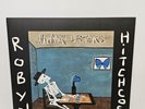 AUTOGRAPHED SIGNED ROBYN HITCHCOCK THE MAN UPSTAIRS LP 180 GRAM 2014