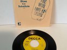 The Who Young Man Blues  U.S. Decca 32737 promotional 7