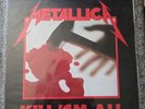 Metallica - First Press Vinyl- Kill Em All - Music For Nations Label (UK) - 1983