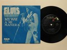 Elvis Presley My Way / America *Rare* 1977 Chile 7