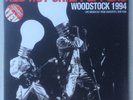 RED HOT CHILI PEPPERS Woodstock 1994 - 2 LP RED/WHITE SPLATTER Vinyl SEALED NEW