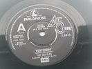 THE  BEATLES 1976  UK DEMO  YESTERDAY    PARLOPHONE R 6013