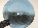 JOHNNY CASH HOME OF THE BLUES X-Ray USSR Record Roentgen Bone Ribs Music Vinyl