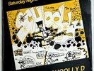 1987 - SCHOOLLY D - SATURDAY NIGHT  THE ALBUM - SCHOOLLY D RECORDS SEALED OG