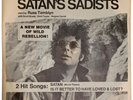 SATAN'S SADISTS Al Adamson 45 Harley Hatcher BIKER Paul Wibier GRINDHOUSE HORROR