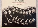 THE POGUES If I Should Fall From Grace With God LP celtic punk rock VG+++