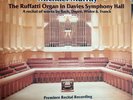 Michael Murray The Ruffatti Organ In Davies Symphony Hall Teldec Vinyl Record