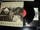CORROSION OF CONFORMITY TECHNOCRACY LP PROMO W INSERT DEATH COMBAT CORE 1987 VG+