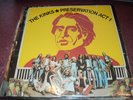 THE KINKS PRESERVATION ACT 1 LP SEALED RCA LABEL ORIG 1973