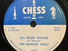 BLUES 78 RPM HOWLIN' WOLF CHESS 1557