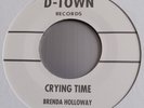 Brenda Holloway  -   Crying Time  / Barbra McNair -  Forget You Ever Met Me Baby