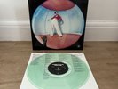 harry styles ‘fine line’ coke bottle green vinyl (unique print with black marks)