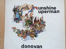 DONOVAN SUNSHINE SUPERMAN LP MONO PYE NPL18181 A1/B1 UK 1967 FIRST PRESS EX/EX