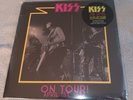 KISS Live Import Lp Vinyl 'ON TOUR ' Cleveland 1974 RARE Color Vinyl SEALED
