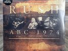 UK Release RUSH: The First American Broadcast ABC 1974 (2011 2x 180 Gram LP) NEW