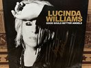 SIGNED Lucinda Williams Good Souls Better Angels Vinyl 2020 NEW PromoPOSTER MINT