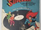 1947 Superman No. 1 The Flying Train 78rpm - Comic Book & 2 Records