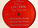 LIL PEN Tha Truth Memphis Gangsta Rap 12 Inch Vinyl Record Tennessee G-Funk Rare