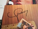 TAYLOR SWIFT Midnights: Moonstone Blue Edition Vinyl W/ Hand Signed Photo