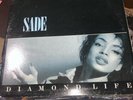 Sade LP - Diamond Life - CBS Records FR 39581 1985