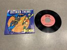 Batman And Robin Theme Record With Side A And B