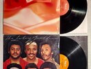 ISLEY BROTHERS Between Sheets Grand Slam T-NECK 2LP Soul Funk Shrink Inner VG++