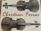 ASD 278 Tchaikovsky Mendelssohn Violin Concerto Ferras EMI Records Vinyl LP