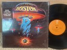 Boston 1st Self Titled NM ORIG SHRINK +HYPE STICKER Long Time MORE THAN FEELING