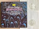 RARE DG 2lp *WHITE LABEL SAMPLE* NM 2707 094 MAHLER SYMPHONY No.2 Abbado