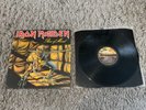 Iron Maiden “Piece Of Mind” Original 1983 U.K. Gatefold vinyl Lp