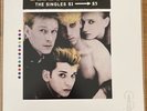 DEPECHE MODE THE SINGLES 81-85 BLUE VINYL REISSUE LIKE NEW.