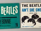 BEATLES Ain't She Sweet 1964 ATCO 45 w/Orig Pic Sleeve + MY BONNIE PS One Owner