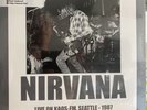 Nirvana “ Live On Kaos FM “ Sealed  RSD Release