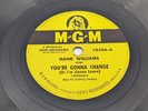 Lost Highway/You're Gonna Change HANK WILLAIMS 78 RPM COUNTRY VG