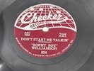 Don't Start Me Talkin' SONNY BOY WILLIAMSON 78 RPM BLUES VG