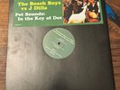 The Beach Boys vs J Dilla Pet Sounds: In the Key of Dee Vinyl Record LP bullion