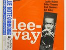 LEE MORGAN LEEWAY BLUE NOTE BN4034 JAPAN OBI VINYL LP