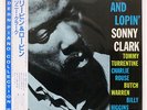 SONNY CLARK LEAPIN AND LOPIN' BLUE NOTE BNJ71010 JAPAN OBI VINYL LP