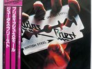 JUDAS PRIEST BRITISH STEEL EPIC 253P208 JAPAN OBI VINYL LP