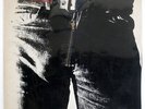 ROLLING STONES STICKY FINGERS ROLLING STONES P8091S JAPAN VINYL LP