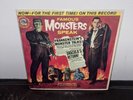 FAMOUS MONSTERS SPEAK GOLDEN Records Vinyl LP RECORD ‘63 Dracula FRANKENSTEIN