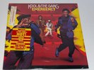Kool & The Gang Emergency Vinyl LP 1984 De-Lite Records SEALED NOS Funk Disco