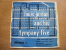 EP;  Louis Jordan & His Tympany Five  