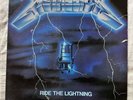 Metallica Ride The Lightning Megaforce