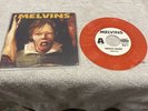 Melvins Night Goat/ Adolescent Wet Dream 7” On Orange Vinyl