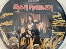 IRON MAIDEN RUN TO THE HILLS c/w TOTAL ECLIPSE 7