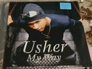 Usher - My Way PROMO LP, LaFace 1997 Original Pressing in Picture Cover RARE