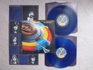 ELO Out of the Blue Special Edition Double Blue Vinyl 1977 JETDP 400 w/poster